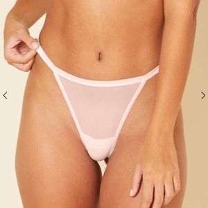 Cosabella Soire Confidence Italian G String Thong